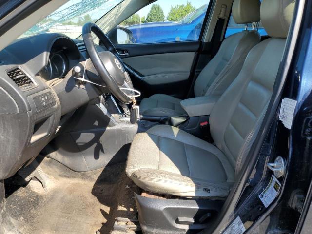 JM3KE4CY5E0395052 - 2014 MAZDA CX-5 TOURING BLUE photo 7