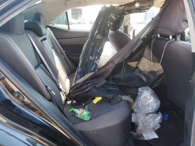 5YFBURHEXKP880330 - 2019 TOYOTA COROLLA L BLACK photo 10