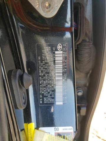 5YFBURHEXKP880330 - 2019 TOYOTA COROLLA L BLACK photo 12