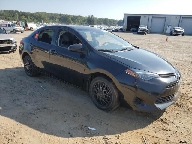 5YFBURHEXKP880330 - 2019 TOYOTA COROLLA L BLACK photo 4