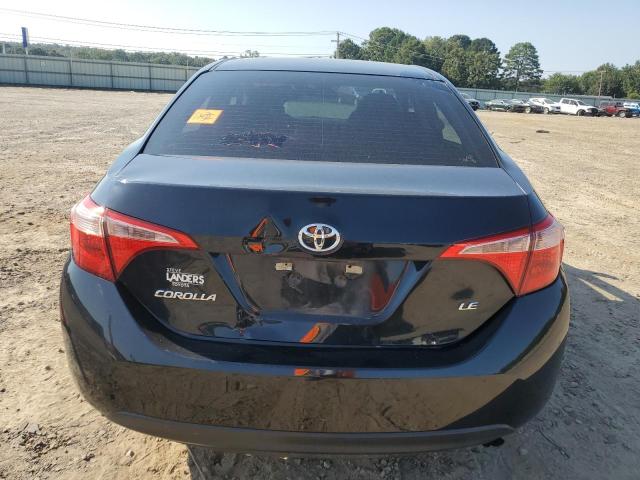 5YFBURHEXKP880330 - 2019 TOYOTA COROLLA L BLACK photo 6