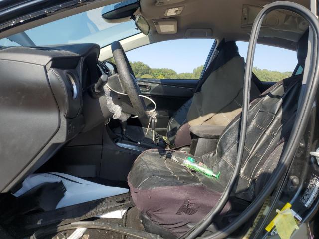 5YFBURHEXKP880330 - 2019 TOYOTA COROLLA L BLACK photo 7