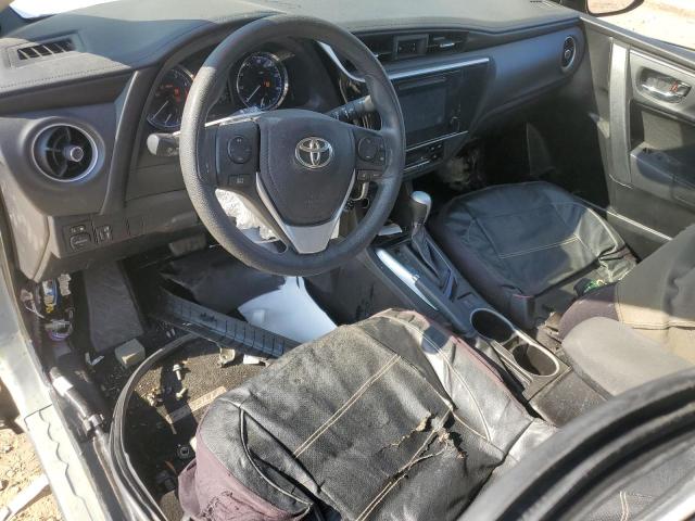 5YFBURHEXKP880330 - 2019 TOYOTA COROLLA L BLACK photo 8