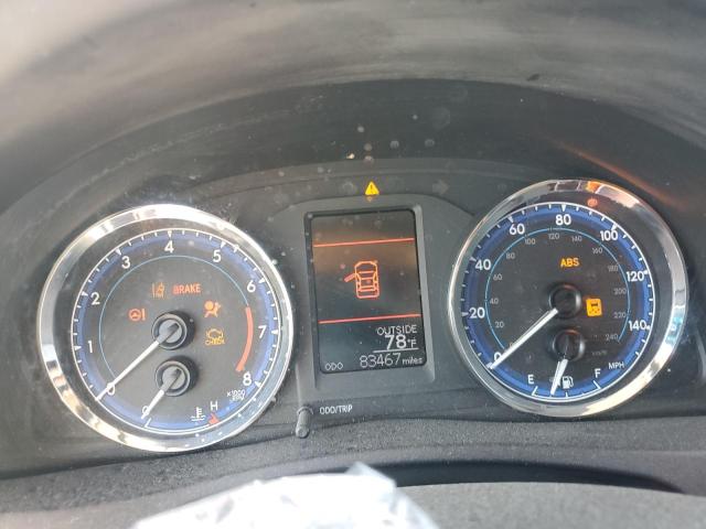 5YFBURHEXKP880330 - 2019 TOYOTA COROLLA L BLACK photo 9