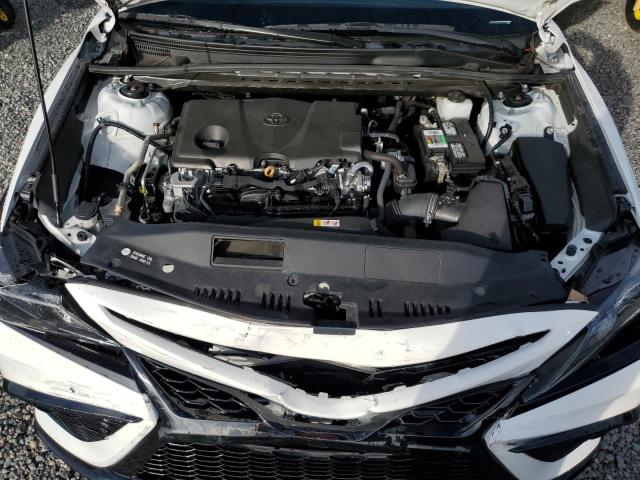 4T1G11AK3PU755434 - 2023 TOYOTA CAMRY SE NIGHT SHADE WHITE photo 11