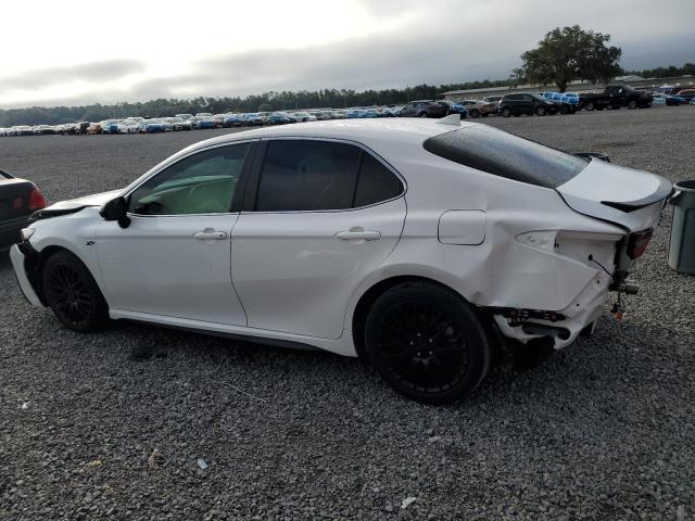 4T1G11AK3PU755434 - 2023 TOYOTA CAMRY SE NIGHT SHADE WHITE photo 2