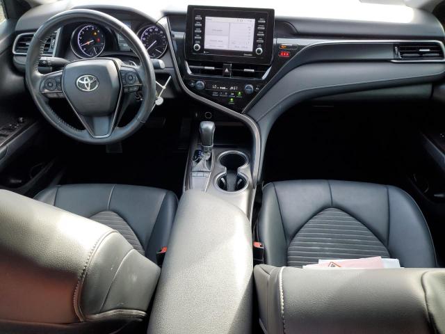 4T1G11AK3PU755434 - 2023 TOYOTA CAMRY SE NIGHT SHADE WHITE photo 8