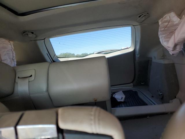 3GYFNCEY0BS529904 - 2011 CADILLAC SRX PREMIUM COLLECTION Սպիտակ լուսանկար 10