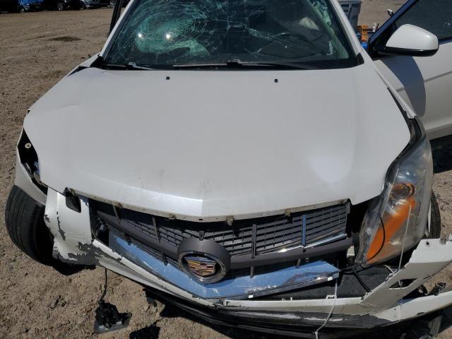 3GYFNCEY0BS529904 - 2011 CADILLAC SRX PREMIUM COLLECTION Սպիտակ լուսանկար 12