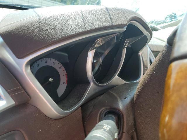 3GYFNCEY0BS529904 - 2011 CADILLAC SRX PREMIUM COLLECTION Սպիտակ լուսանկար 9