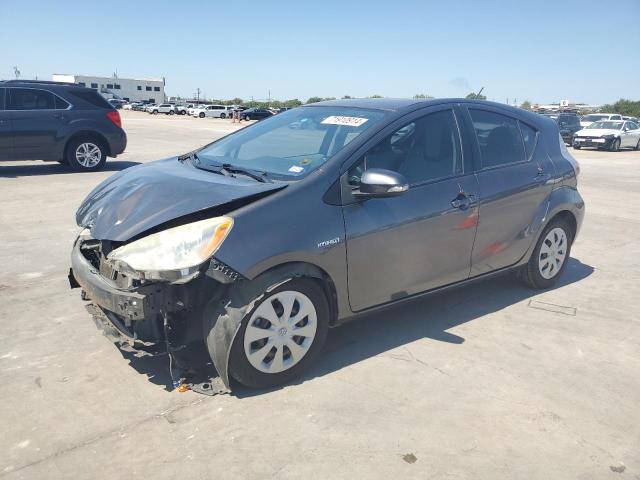 JTDKDTB36D1545173 - 2013 TOYOTA PRIUS C GRAY photo 1