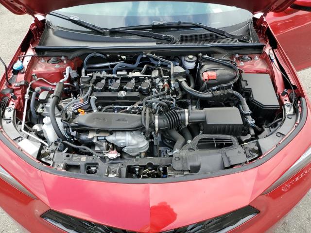 19UDE4H32PA027408 - 2023 ACURA INTEGRA A-SPEC RED photo 11