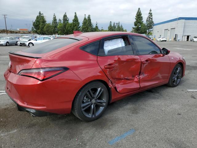 19UDE4H32PA027408 - 2023 ACURA INTEGRA A-SPEC RED photo 3