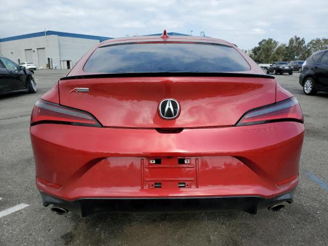 19UDE4H32PA027408 - 2023 ACURA INTEGRA A-SPEC RED photo 6