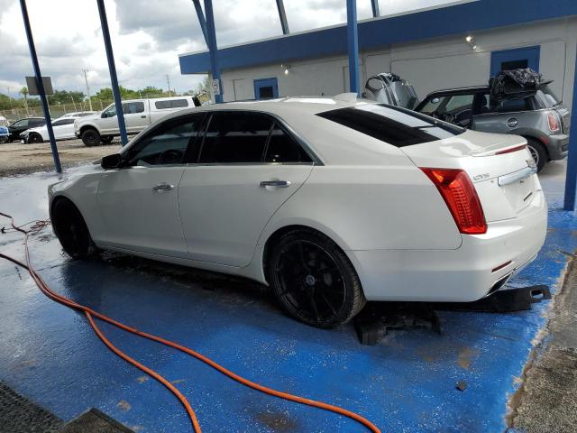 1G6AR5SX3G0119269 - 2016 CADILLAC CTS LUXURY COLLECTION WHITE photo 2