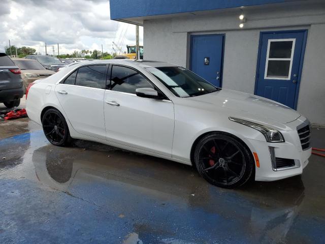 1G6AR5SX3G0119269 - 2016 CADILLAC CTS LUXURY COLLECTION WHITE photo 4