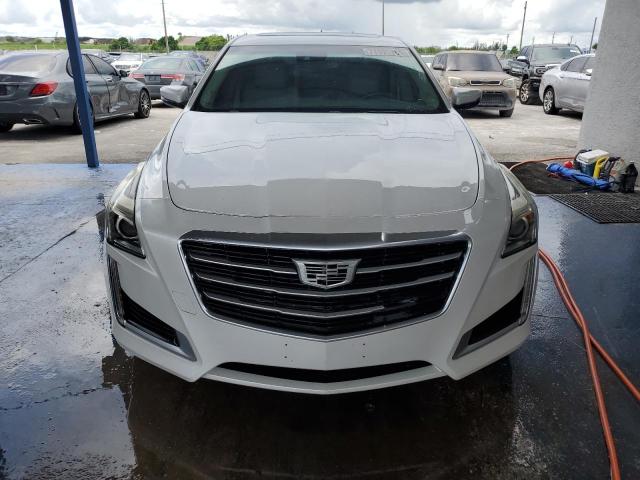 1G6AR5SX3G0119269 - 2016 CADILLAC CTS LUXURY COLLECTION WHITE photo 5