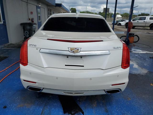 1G6AR5SX3G0119269 - 2016 CADILLAC CTS LUXURY COLLECTION WHITE photo 6