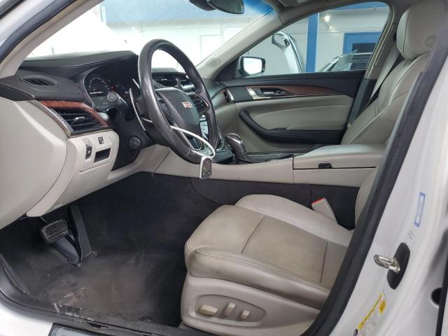 1G6AR5SX3G0119269 - 2016 CADILLAC CTS LUXURY COLLECTION WHITE photo 7