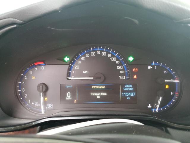 1G6AR5SX3G0119269 - 2016 CADILLAC CTS LUXURY COLLECTION WHITE photo 9