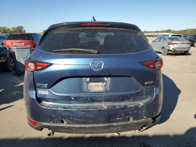 JM3KFBDM6J0333912 - 2018 MAZDA CX-5 GRAND TOURING BLUE photo 6