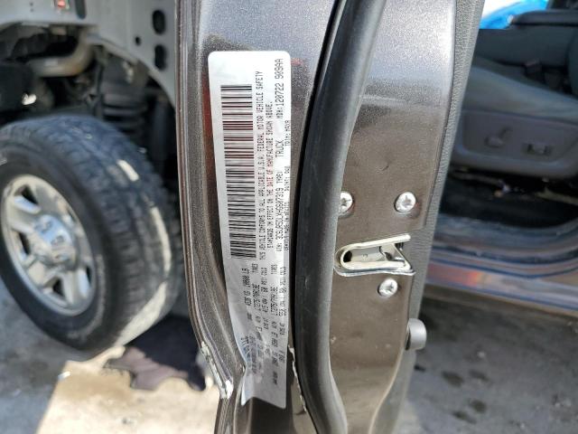 3C6UR5DLXHG607319 - 2017 RAM 2500 SLT შავი ფოტო 12