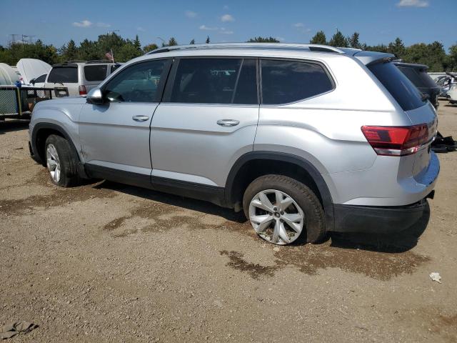 1V2KR2CA1JC590934 - 2018 VOLKSWAGEN ATLAS SE Արծաթագույն լուսանկար 2
