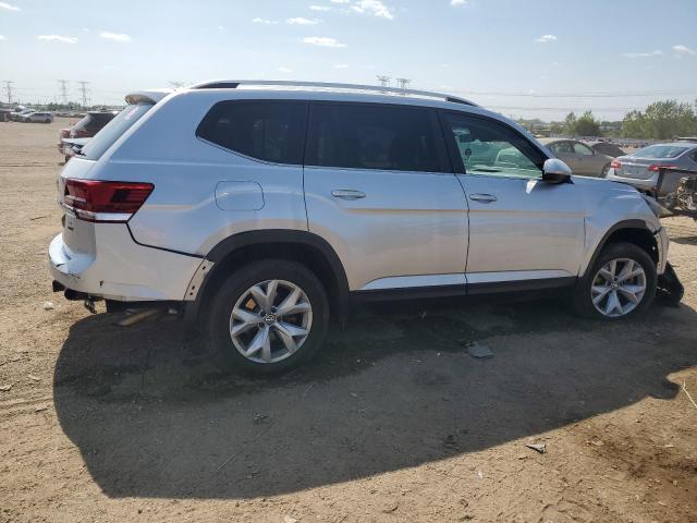 1V2KR2CA1JC590934 - 2018 VOLKSWAGEN ATLAS SE Արծաթագույն լուսանկար 3