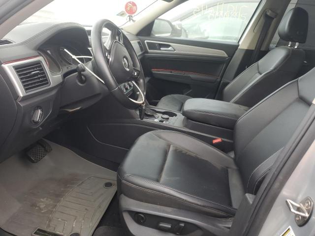 1V2KR2CA1JC590934 - 2018 VOLKSWAGEN ATLAS SE Արծաթագույն լուսանկար 7