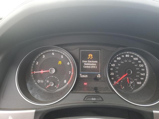 1V2KR2CA1JC590934 - 2018 VOLKSWAGEN ATLAS SE Արծաթագույն լուսանկար 9