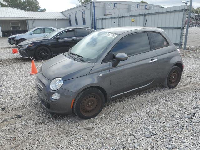 3C3CFFAR7DT554256 - 2013 FIAT 500 POP GRAY photo 1