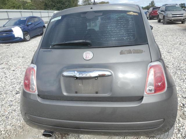 3C3CFFAR7DT554256 - 2013 FIAT 500 POP GRAY photo 6