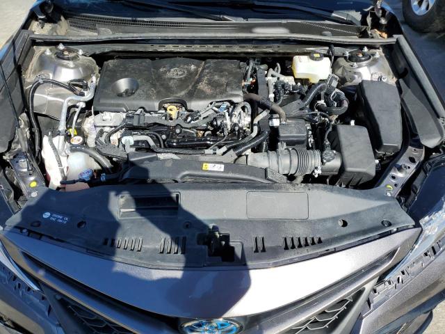 4T1S31AK8PU610409 - 2023 TOYT CAMRY SE NIGHT SHADE GRAY photo 11