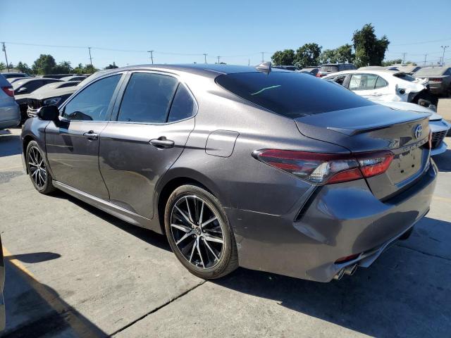 4T1S31AK8PU610409 - 2023 TOYT CAMRY SE NIGHT SHADE GRAY photo 2