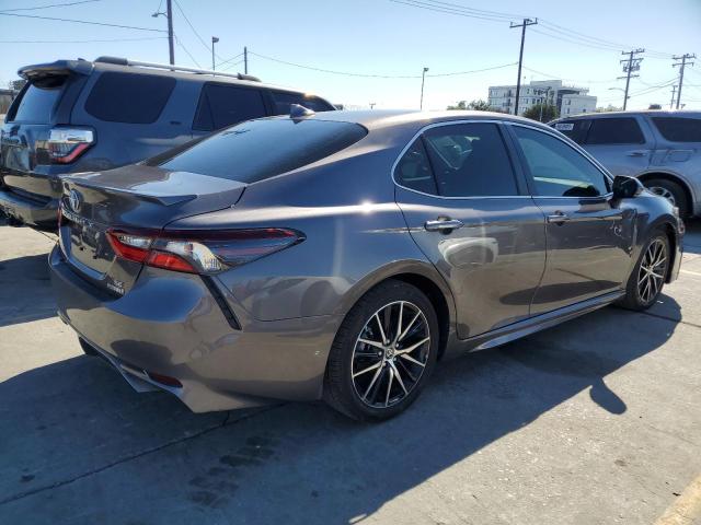 4T1S31AK8PU610409 - 2023 TOYT CAMRY SE NIGHT SHADE GRAY photo 3
