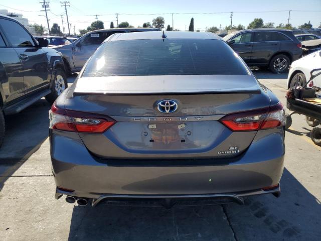 4T1S31AK8PU610409 - 2023 TOYT CAMRY SE NIGHT SHADE GRAY photo 6