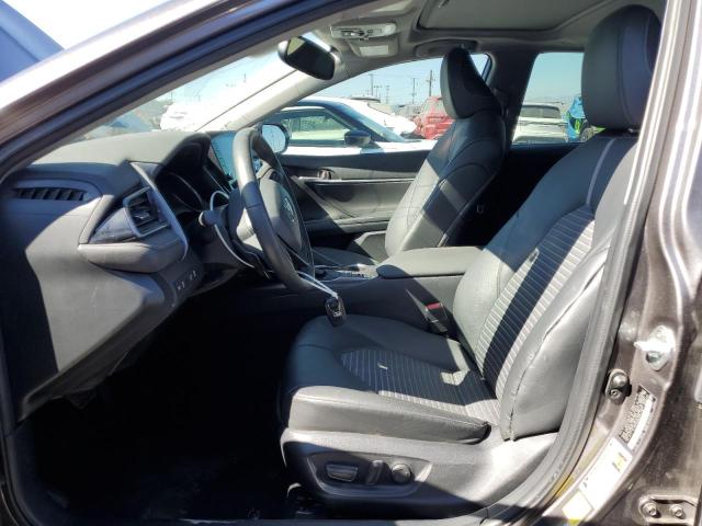 4T1S31AK8PU610409 - 2023 TOYT CAMRY SE NIGHT SHADE GRAY photo 7