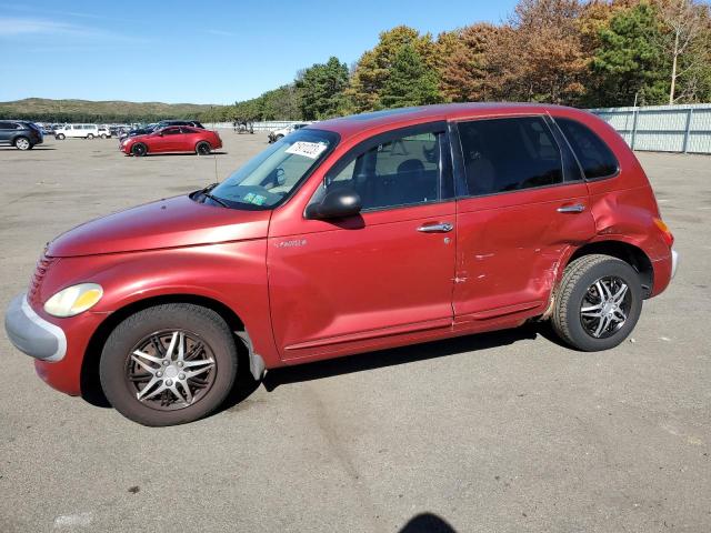 3C4FY48B12T290982 - 2002 CHRYSLER PT CRUISER CLASSIC RED photo 1