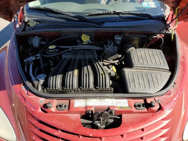 3C4FY48B12T290982 - 2002 CHRYSLER PT CRUISER CLASSIC 红色 照片 11