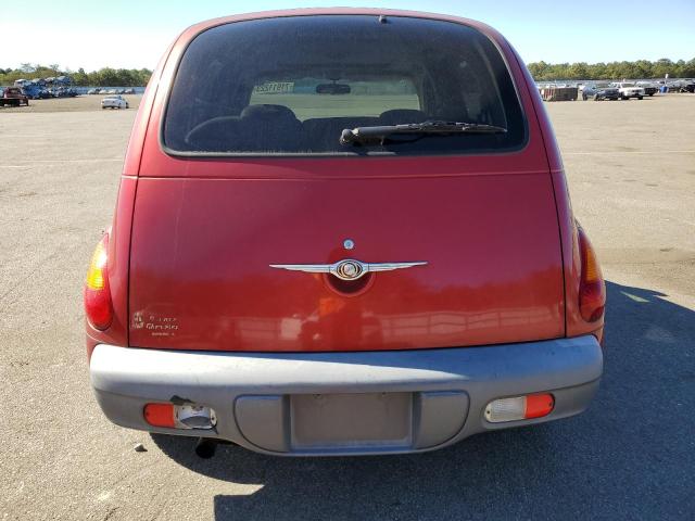 3C4FY48B12T290982 - 2002 CHRYSLER PT CRUISER CLASSIC RED photo 6