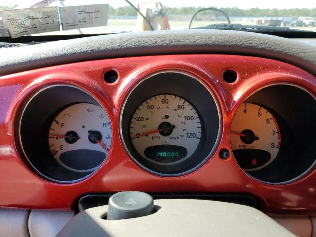3C4FY48B12T290982 - 2002 CHRYSLER PT CRUISER CLASSIC 红色 照片 9