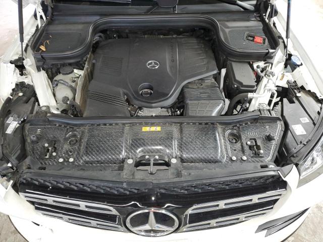 4JGFF5KE6PA965055 - 2023 MERCEDES-BENZ GLS 450 4MATIC WHITE photo 12