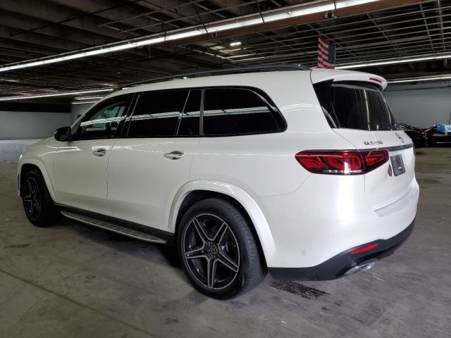 4JGFF5KE6PA965055 - 2023 MERCEDES-BENZ GLS 450 4MATIC WHITE photo 2
