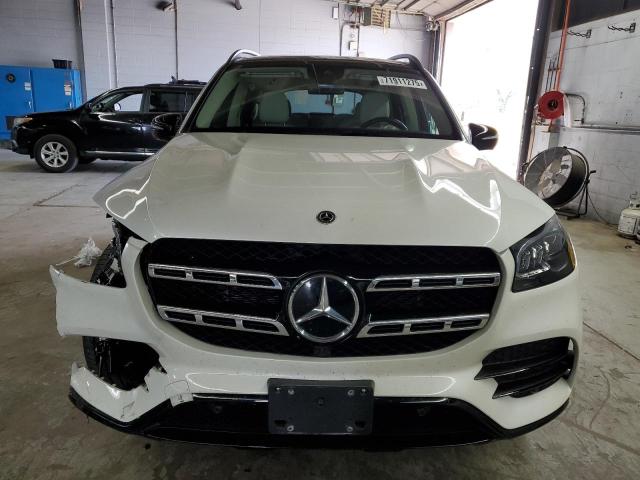 4JGFF5KE6PA965055 - 2023 MERCEDES-BENZ GLS 450 4MATIC WHITE photo 5