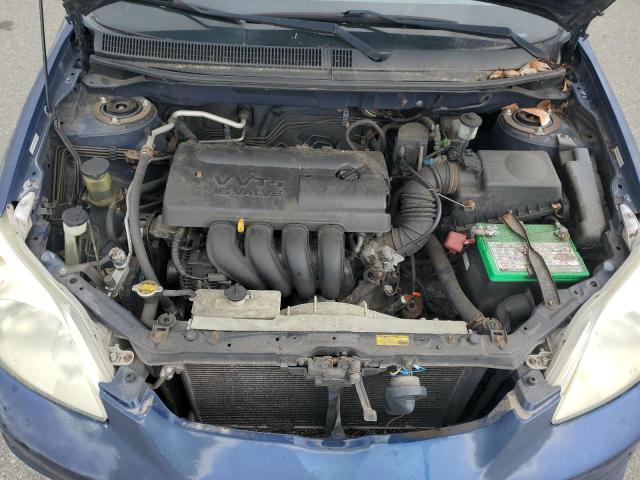 2T1KR32E53C116538 - 2003 TOYOTA COROLLA MA XR BLUE photo 11