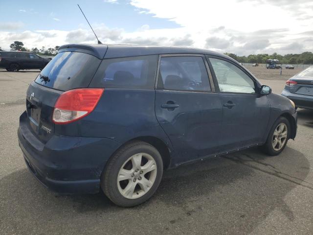 2T1KR32E53C116538 - 2003 TOYOTA COROLLA MA XR BLUE photo 3