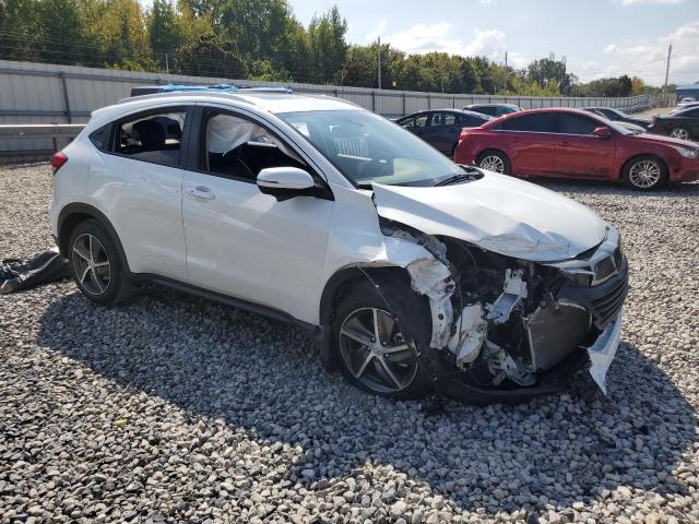 3CZRU5H77MM720256 - 2021 HONDA HR-V EXL 白色 照片 4