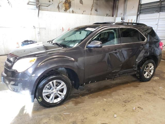 1GNFLFEK5FZ119267 - 2015 CHEVROLET EQUINOX LT BLACK photo 1