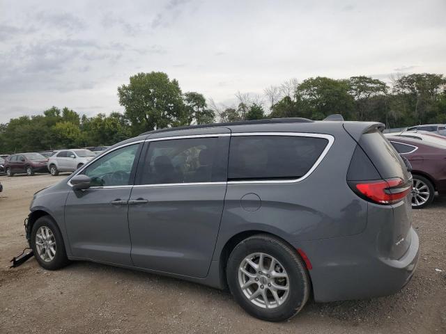 2C4RC1BG2NR184059 - 2022 CHRYSLER PACIFICA TOURING L GRAY photo 2