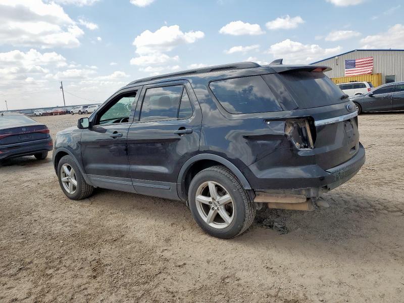 1FM5K7B82KGA96182 - 2019 FORD EXPLORER Qara foto 2